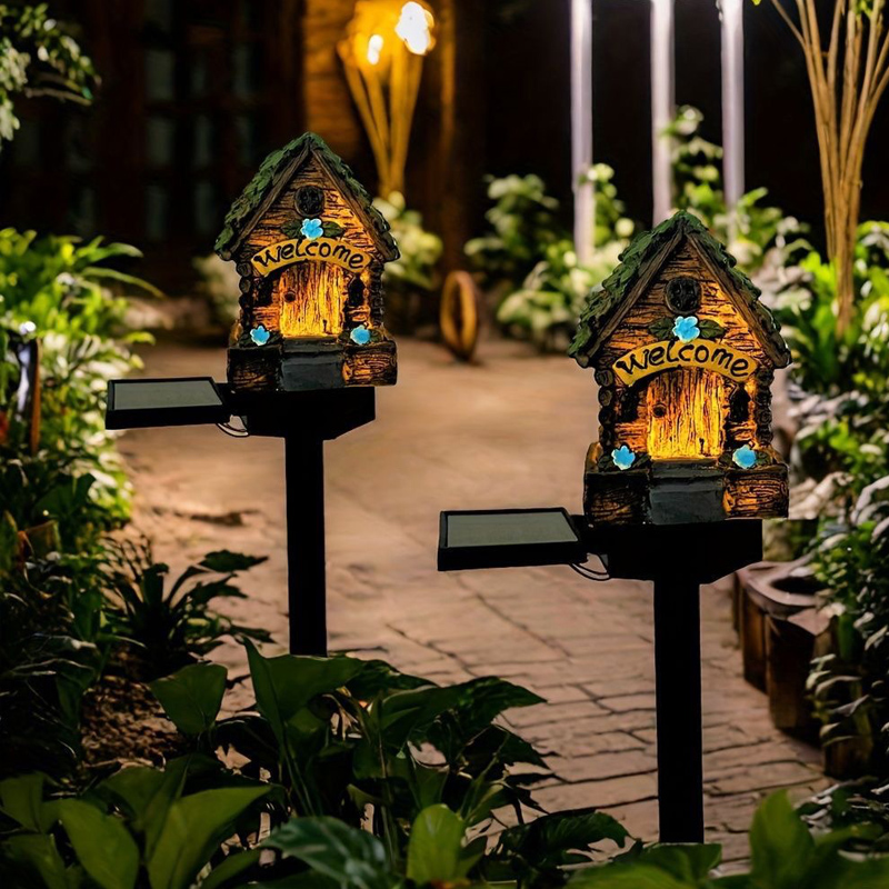 Outdoor Power House - Solar Powered Mushroom Lights Outdoor Waterproof