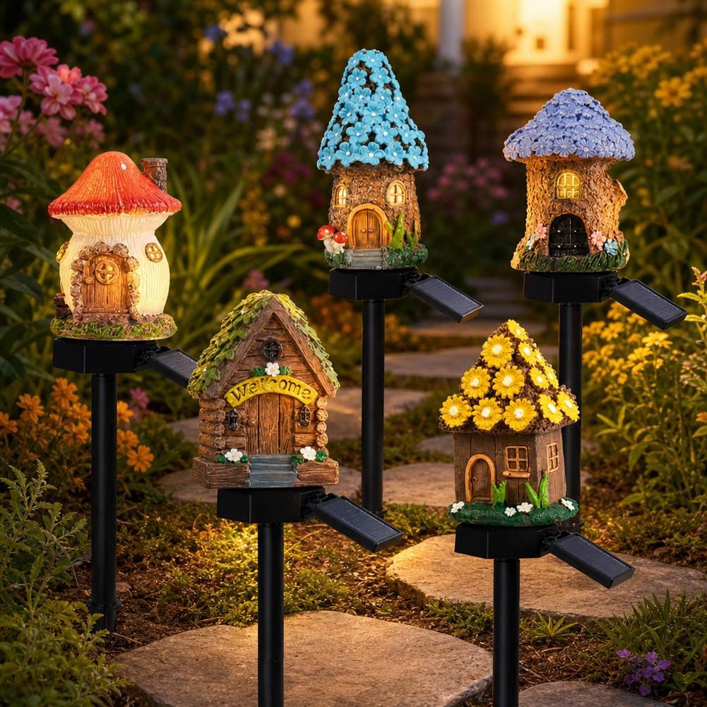 Outdoor Power House - LED Solar Lawn Light Multi Craft