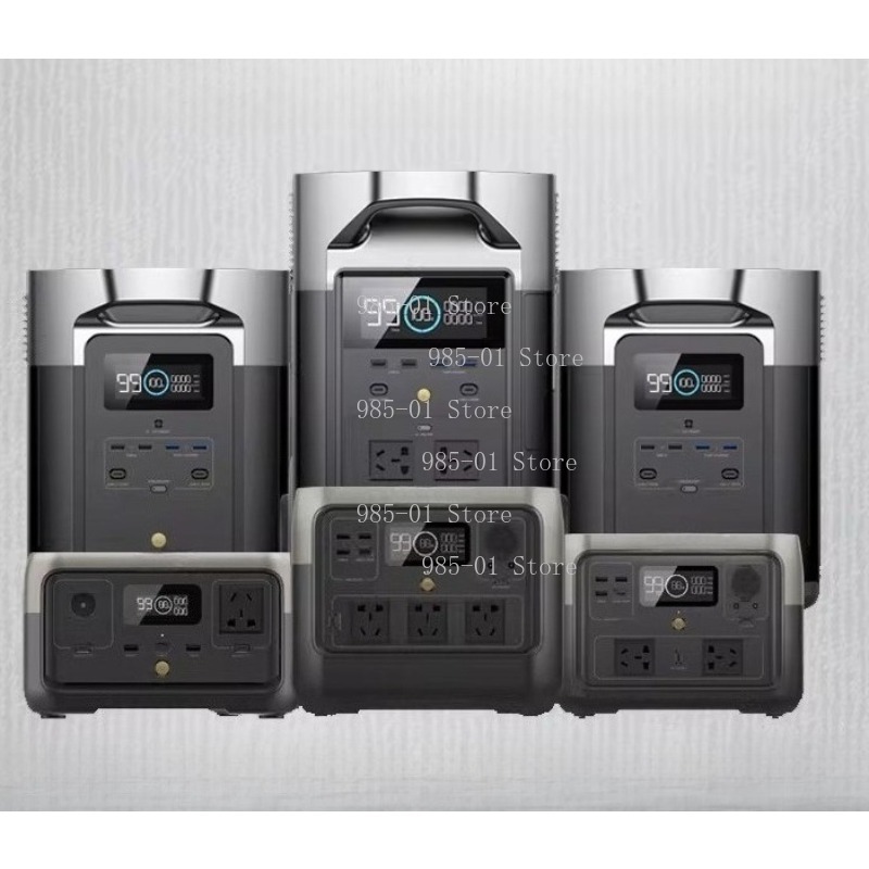Outdoor Power House - RIVER 2 Max Portable High Power