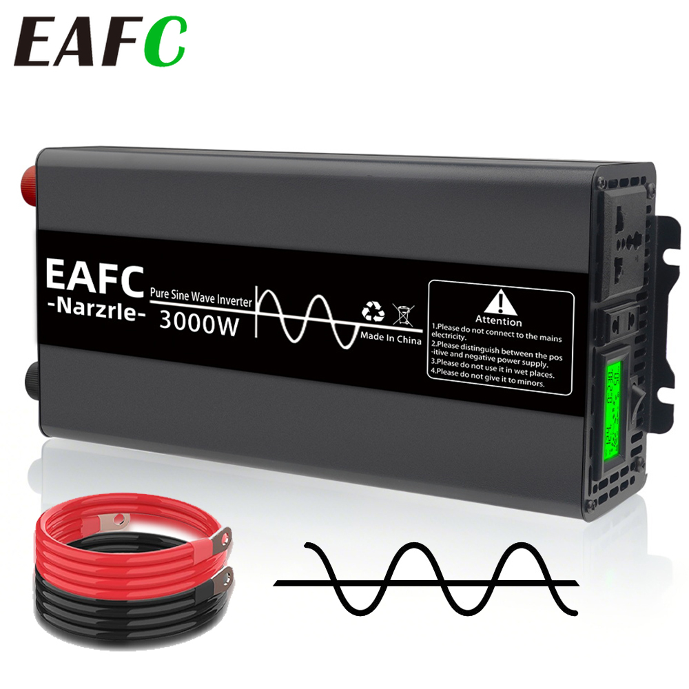 Outdoor Power Inverter - EAFC 3000W Pure Sine Wave Inverter