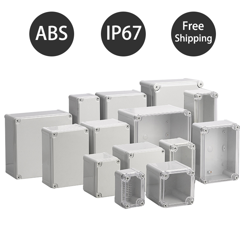 Outdoor Power Supply Box - Waterproof Plastic Enclosure Box Electronic ip67