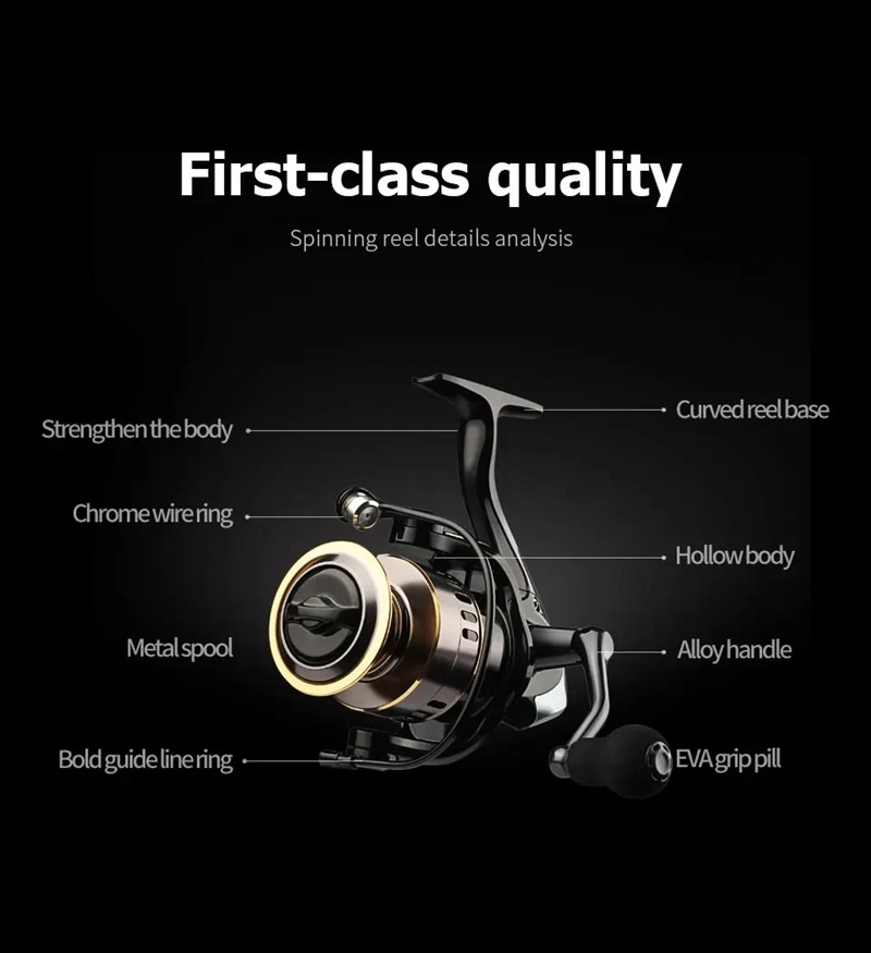 OKUMA NEW Fishing Reel Spinnin - Outdoor Power Reel ulasan dan harga