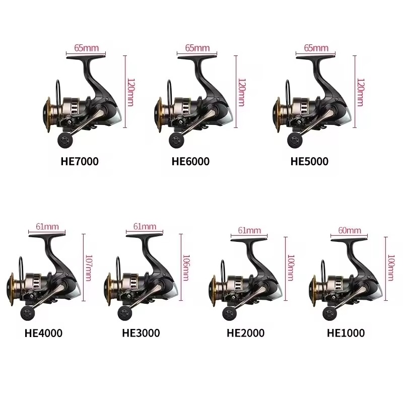 OKUMA NEW Fishing Reel Spinnin - Outdoor Power Reel ulasan dan harga