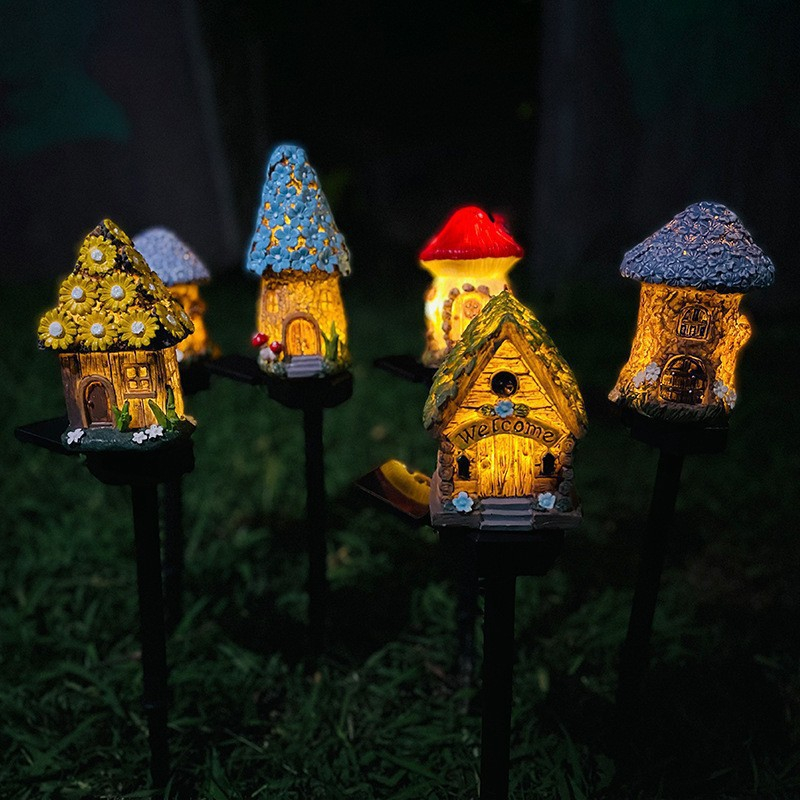 Solar Powered Mushroom Lights  - Outdoor Power House ulasan dan harga