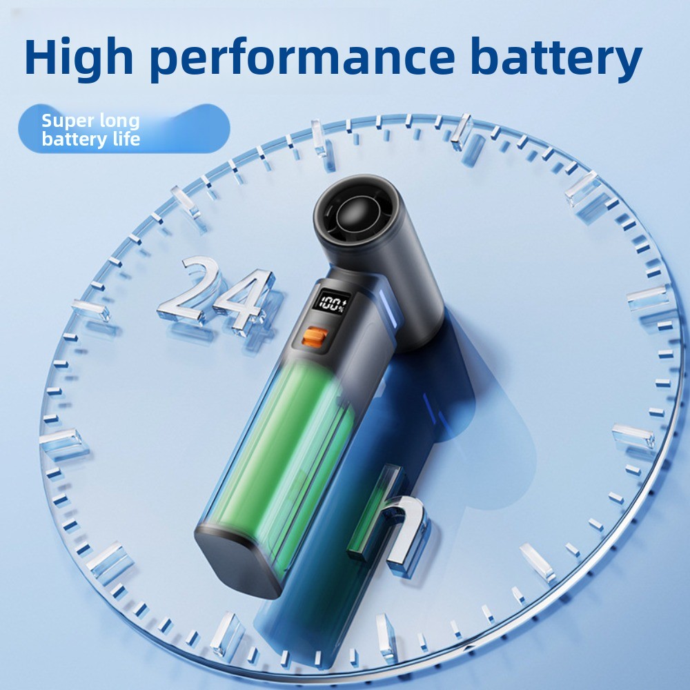 Outdoor Handheld High Power Tu - Outdoor Power Fan ulasan dan harga