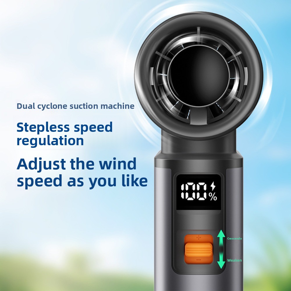 Outdoor Handheld High Power Tu - Outdoor Power Fan ulasan dan harga