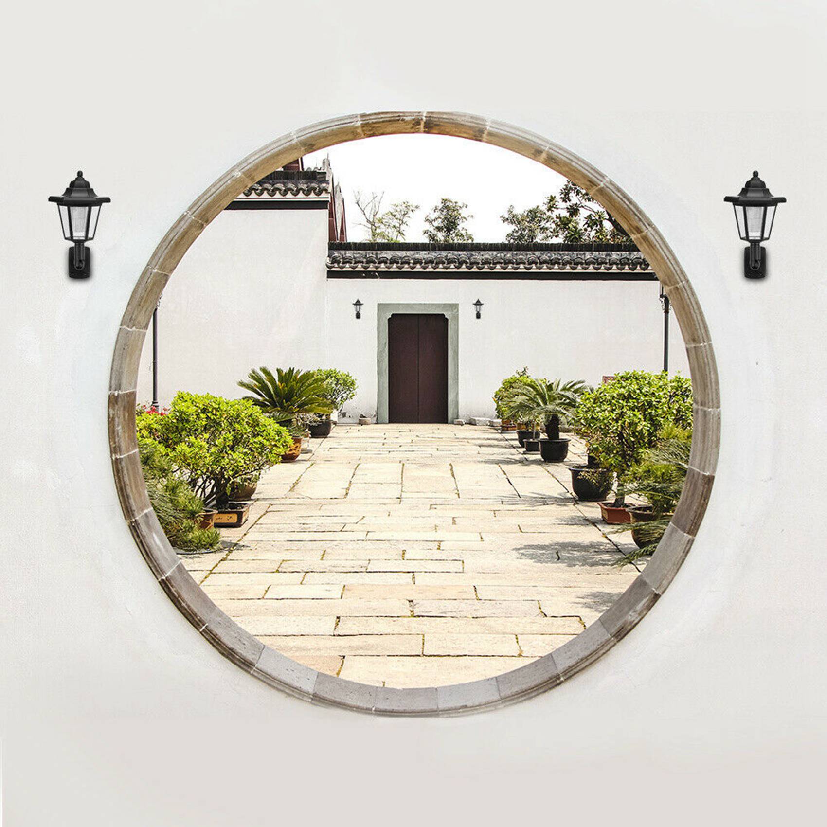 【FLASH DEAL】4 X Solar Powered  - Outdoor Power Deals ulasan dan harga