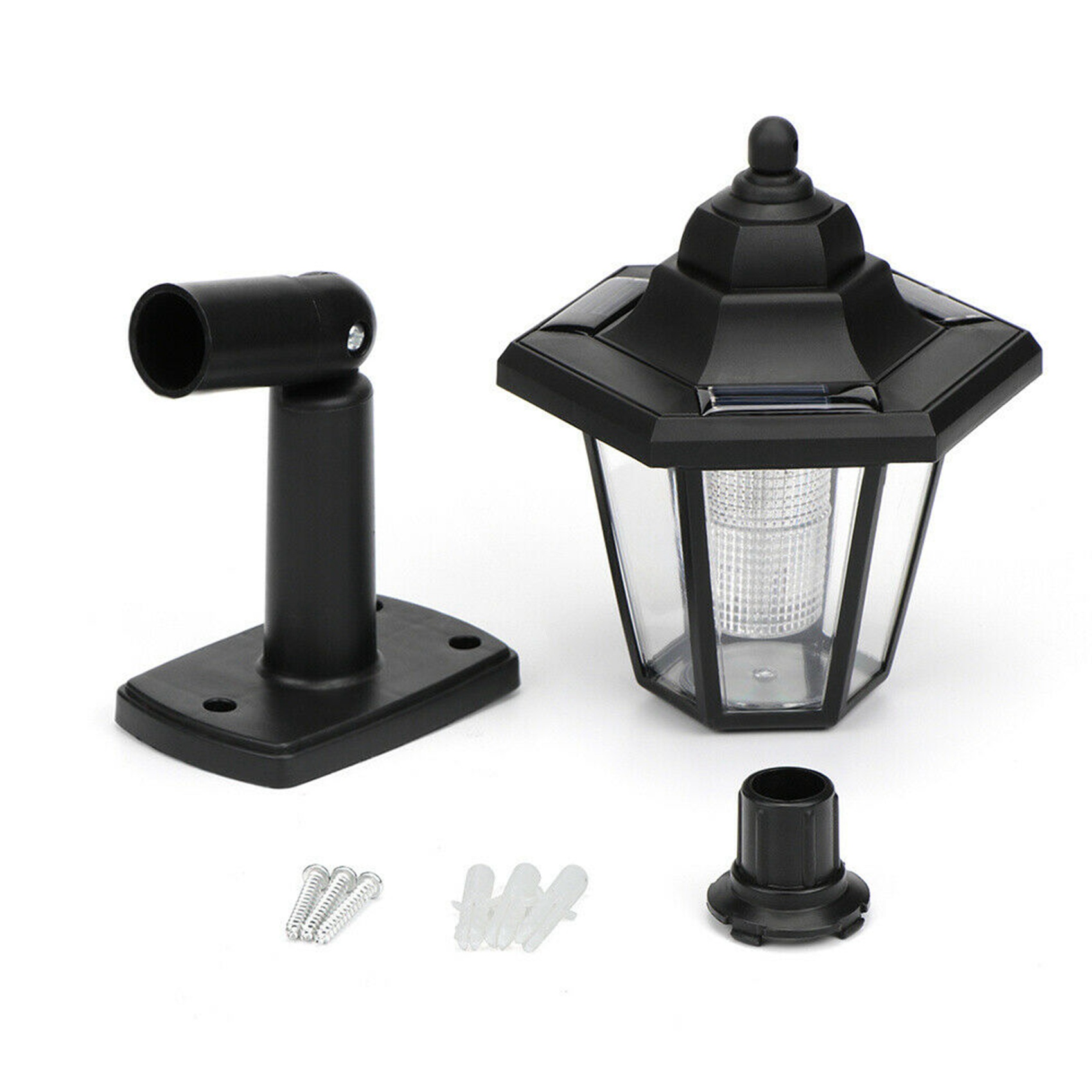 【FLASH DEAL】4 X Solar Powered  - Outdoor Power Deals ulasan dan harga