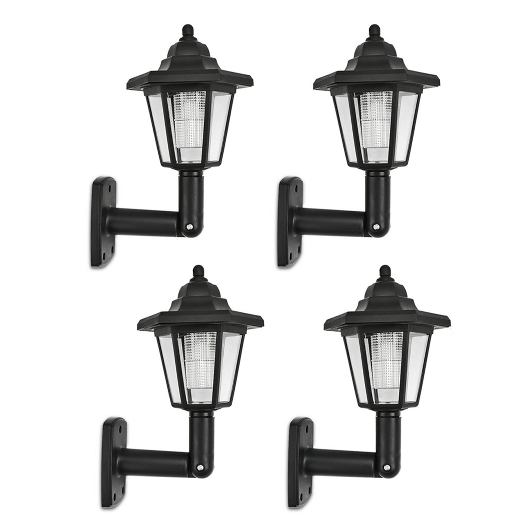 【FLASH DEAL】4 X Solar Powered  - Outdoor Power Deals ulasan dan harga