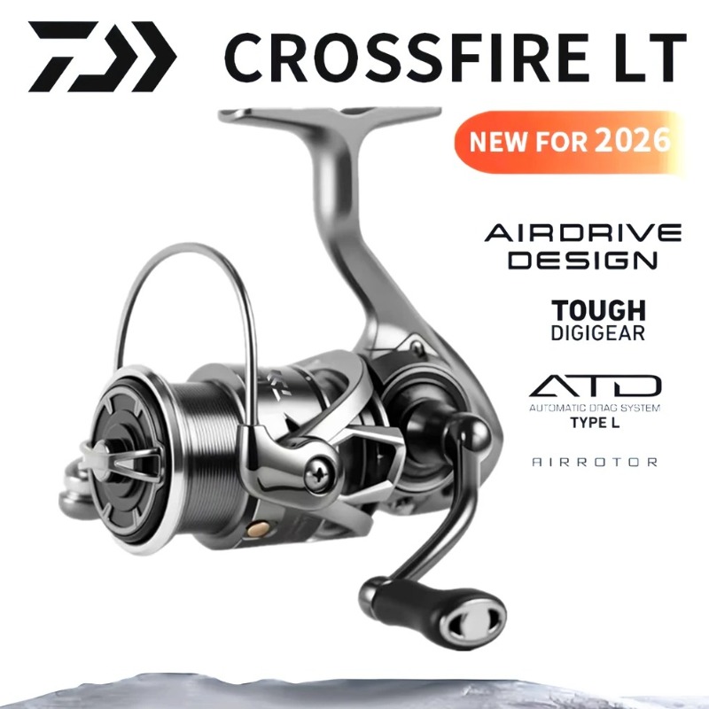 DAIWA 15Kg Max Drag Power Full - Outdoor Power Reel ulasan dan harga
