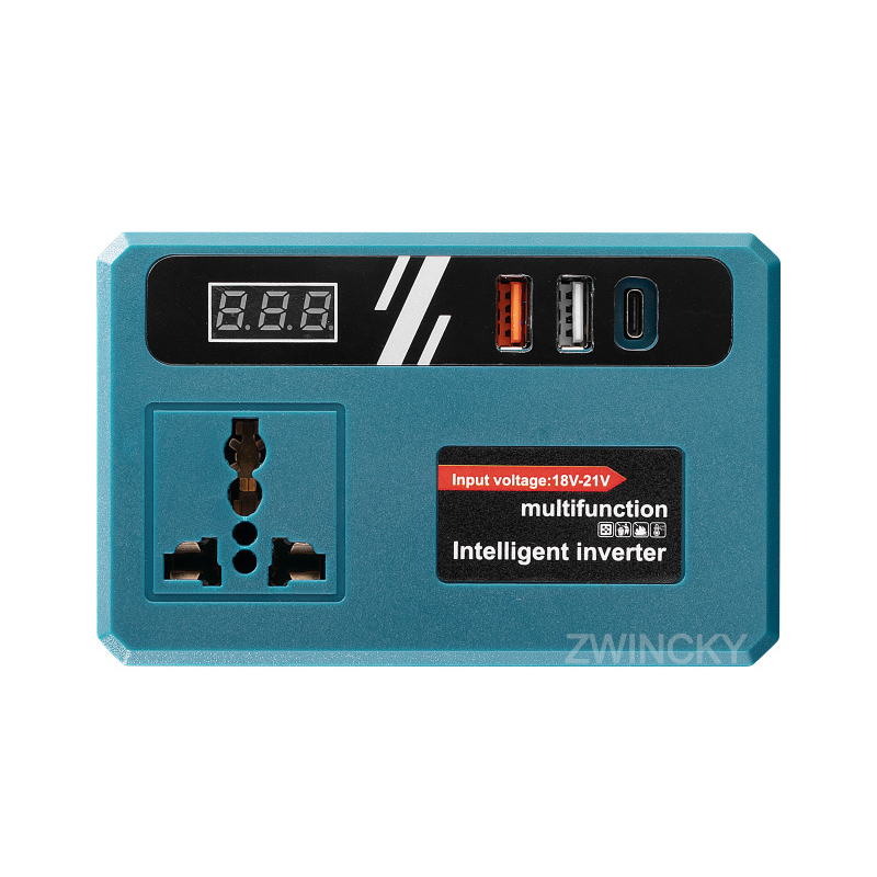 Power Inverter DC 18V To 220V  - Outdoor Power Inverter ulasan dan harga