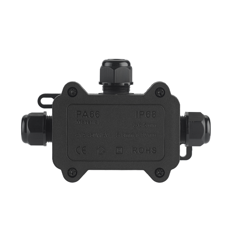 IP68 Outdoor Waterproof Juncti - Outdoor Power Junction ulasan dan harga