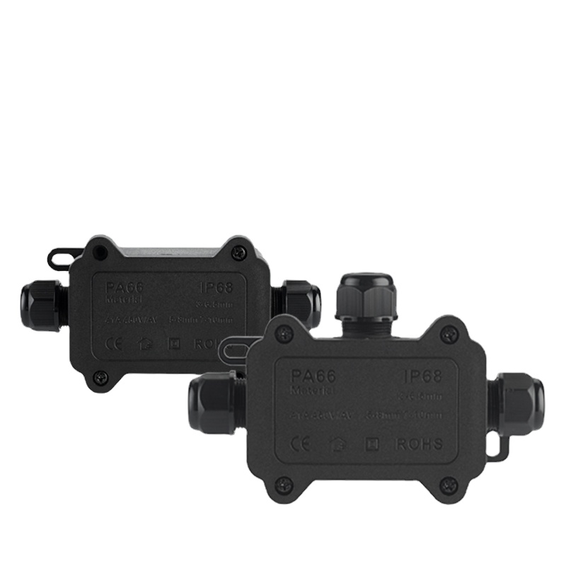 IP68 Outdoor Waterproof Juncti - Outdoor Power Junction ulasan dan harga