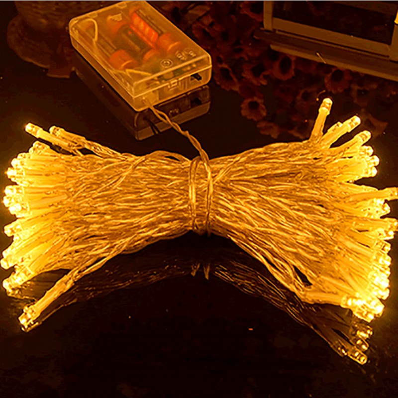 10M 5M 3M 2M Led Fairy String  - Outdoor Power For Wedding ulasan dan harga