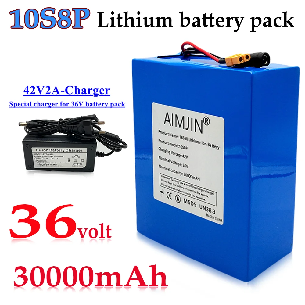 10S8P lithium-ion battery pack - Outdoor Power Wheelchair ulasan dan harga