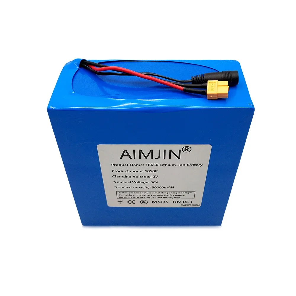 10S8P lithium-ion battery pack - Outdoor Power Wheelchair ulasan dan harga