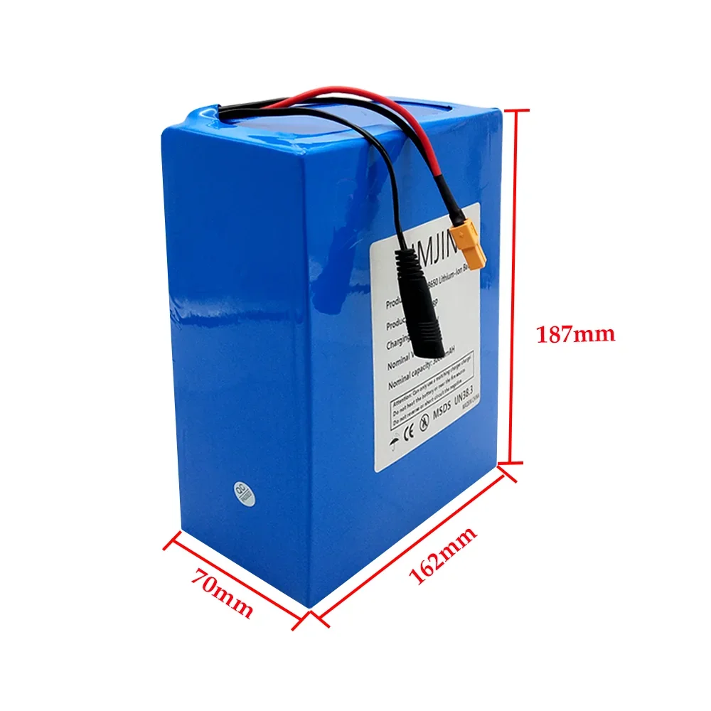 10S8P lithium-ion battery pack - Outdoor Power Wheelchair ulasan dan harga