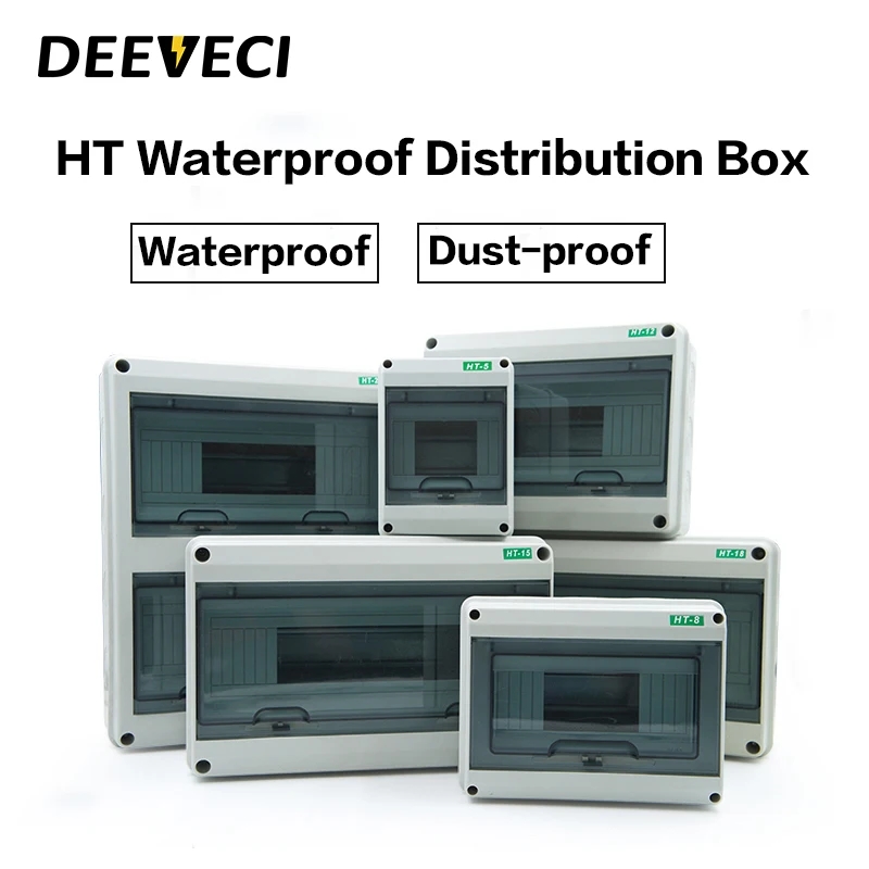 HT-5/8/12/15/18/24 Plastic Dis - Outdoor Power Supply Box ulasan dan harga