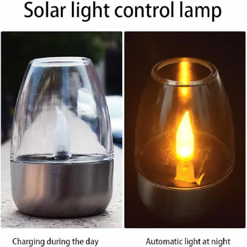 Solar Powered Flameless Candle - Outdoor Power For Wedding ulasan dan harga