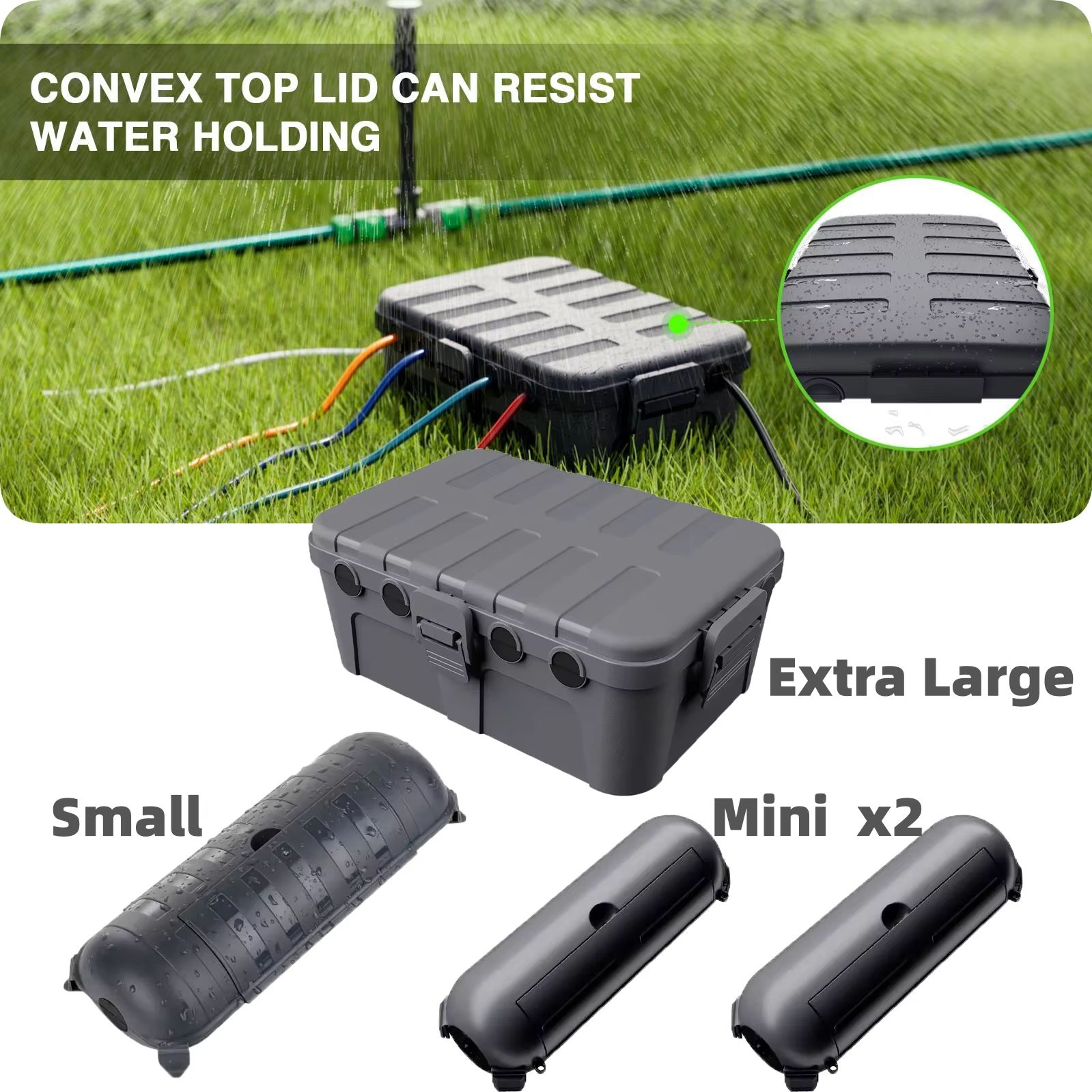 Large Weatherproof Outdoor Ele - Outdoor Power Supply Box ulasan dan harga