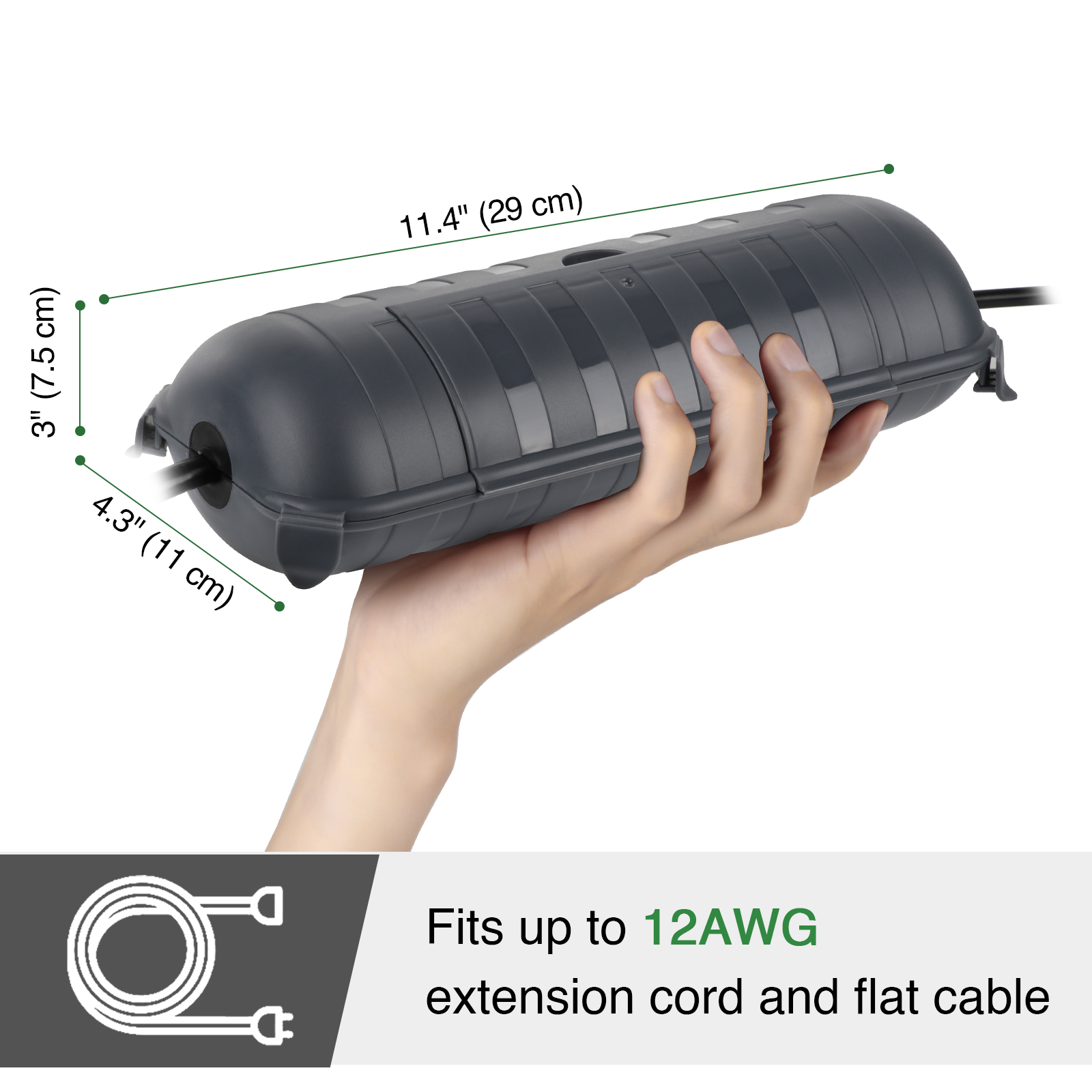 Large Weatherproof Outdoor Ele - Outdoor Power Supply Box ulasan dan harga