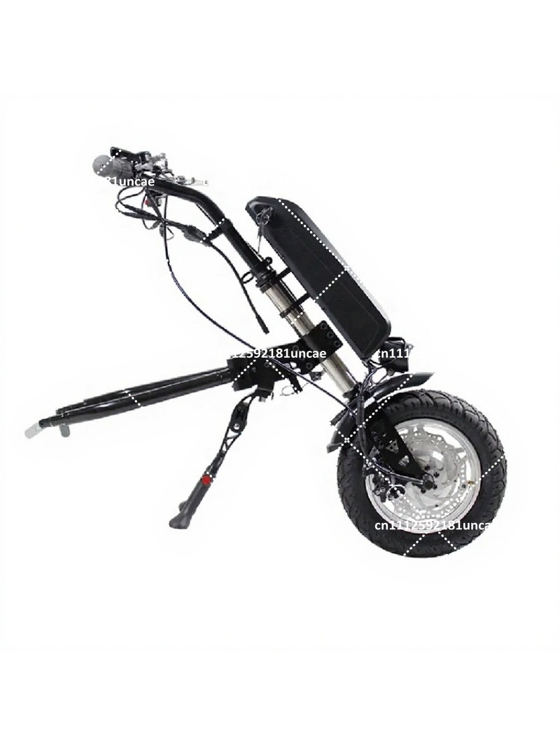 12 Inch Red Lightweight Electr - Outdoor Power Wheelchair ulasan dan harga