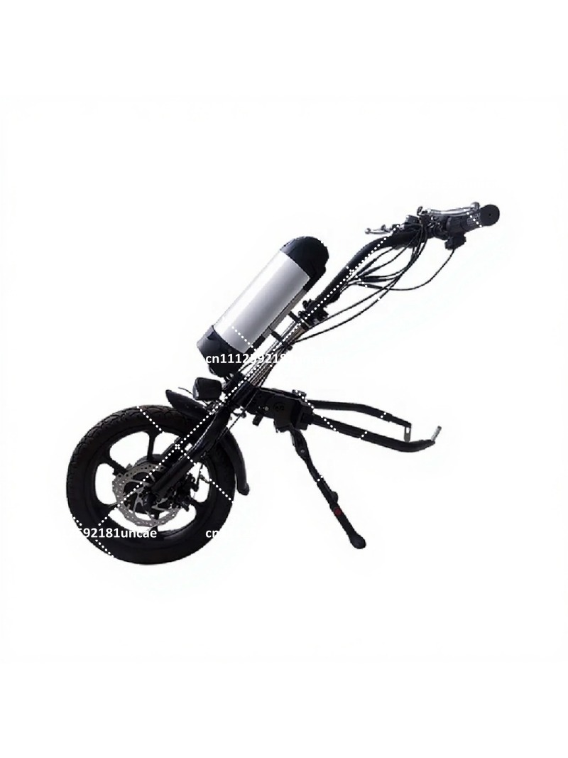 12 Inch Red Lightweight Electr - Outdoor Power Wheelchair ulasan dan harga