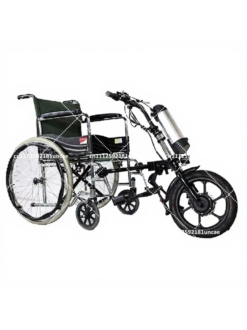12 Inch Red Lightweight Electr - Outdoor Power Wheelchair ulasan dan harga