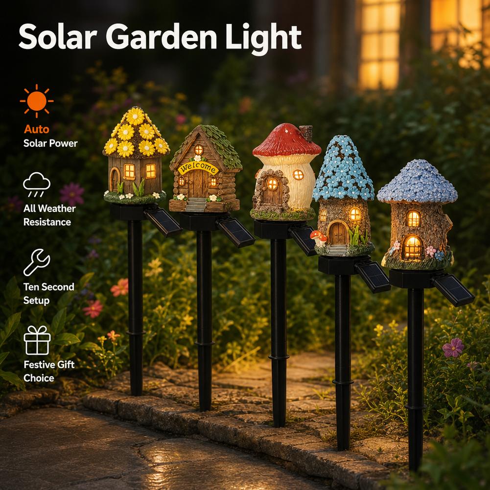 LED Solar Lawn Light Multi Cra - Outdoor Power House ulasan dan harga