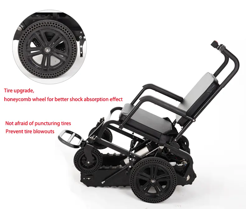 Foldable Outdoor Electric Stai - Outdoor Power Wheelchair ulasan dan harga
