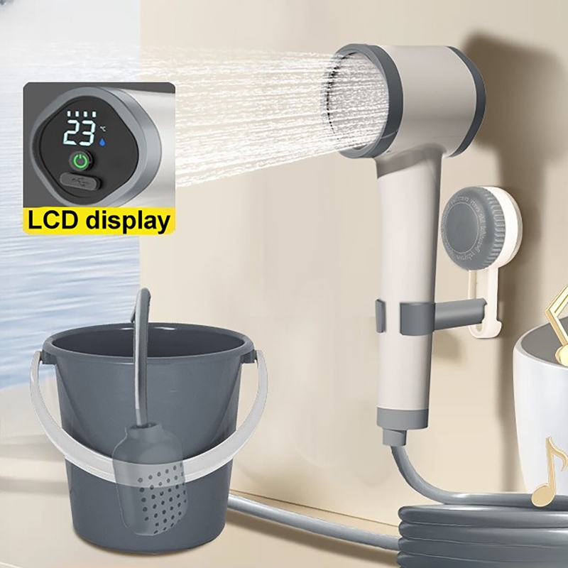 Outdoor Garden Wireless Shower - Outdoor Power House ulasan dan harga