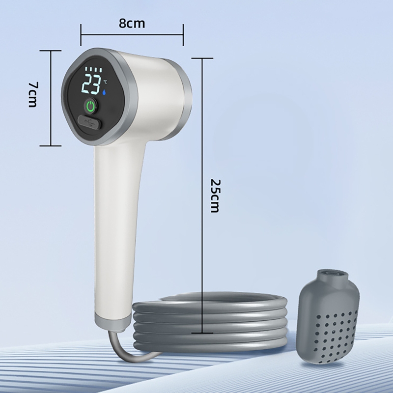 Outdoor Garden Wireless Shower - Outdoor Power House ulasan dan harga
