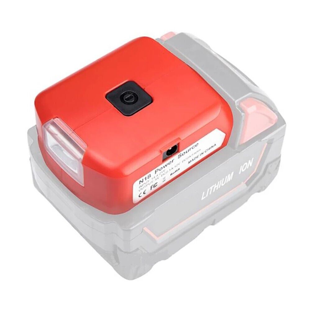 Battery Adapter For Milwaukee  - Outdoor Power Inverter ulasan dan harga