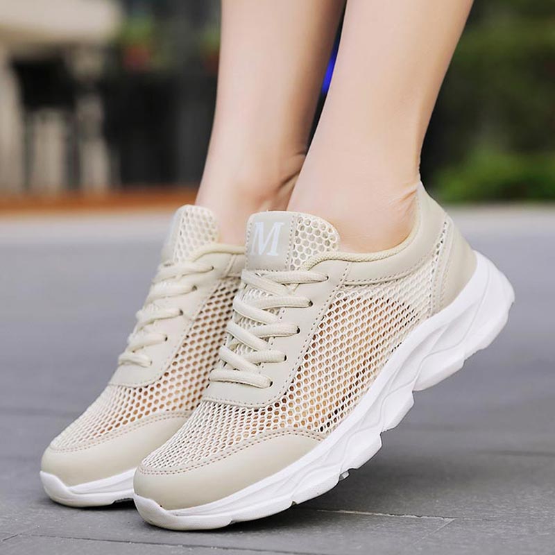 Summer Breathable Sneakers Wom - Outdoor Power Deals ulasan dan harga