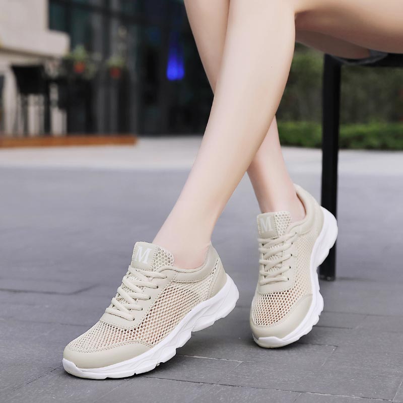 Summer Breathable Sneakers Wom - Outdoor Power Deals ulasan dan harga