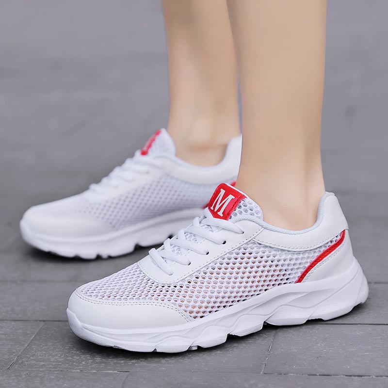 Summer Breathable Sneakers Wom - Outdoor Power Deals ulasan dan harga