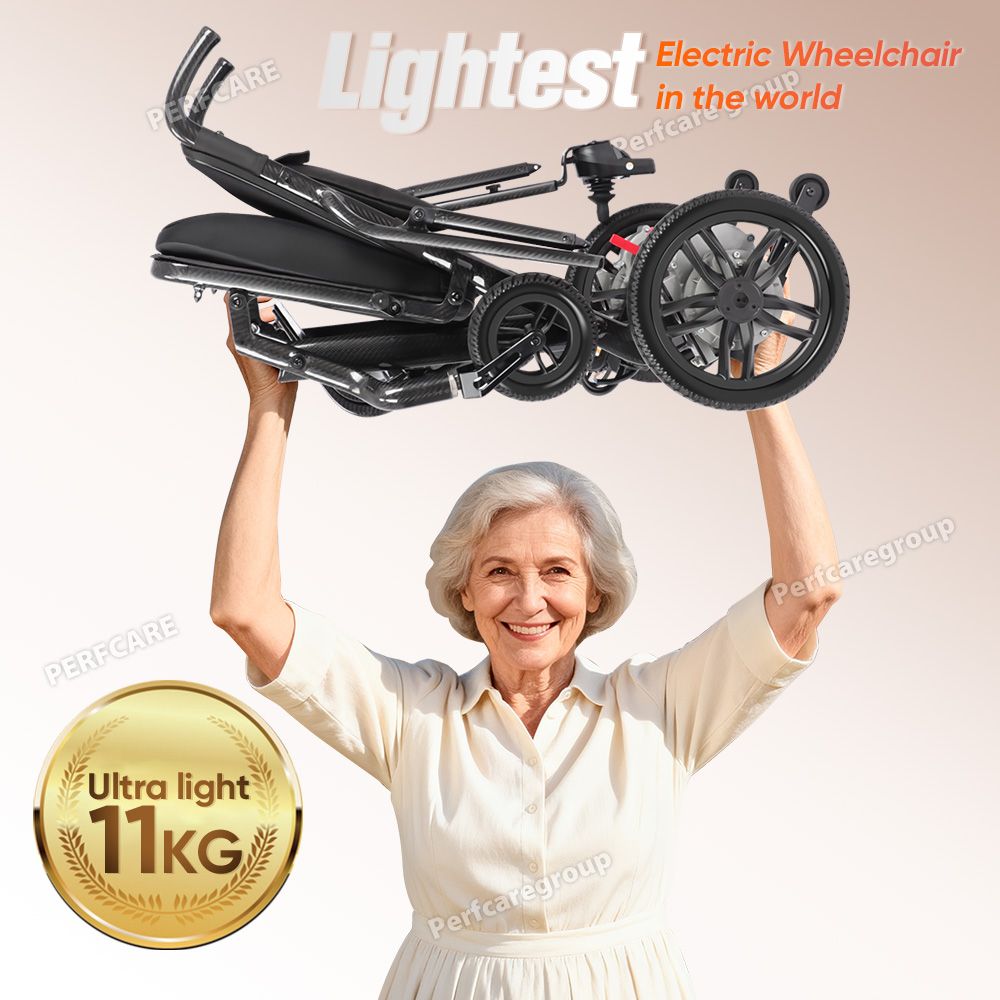 Trending 2025 Carbon Fiber Fol - Outdoor Power Wheelchair ulasan dan harga