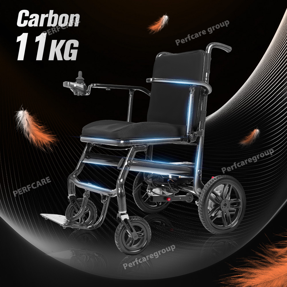 Trending 2025 Carbon Fiber Fol - Outdoor Power Wheelchair ulasan dan harga