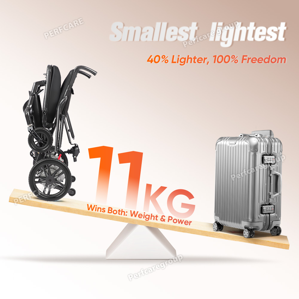 Trending 2025 Carbon Fiber Fol - Outdoor Power Wheelchair ulasan dan harga