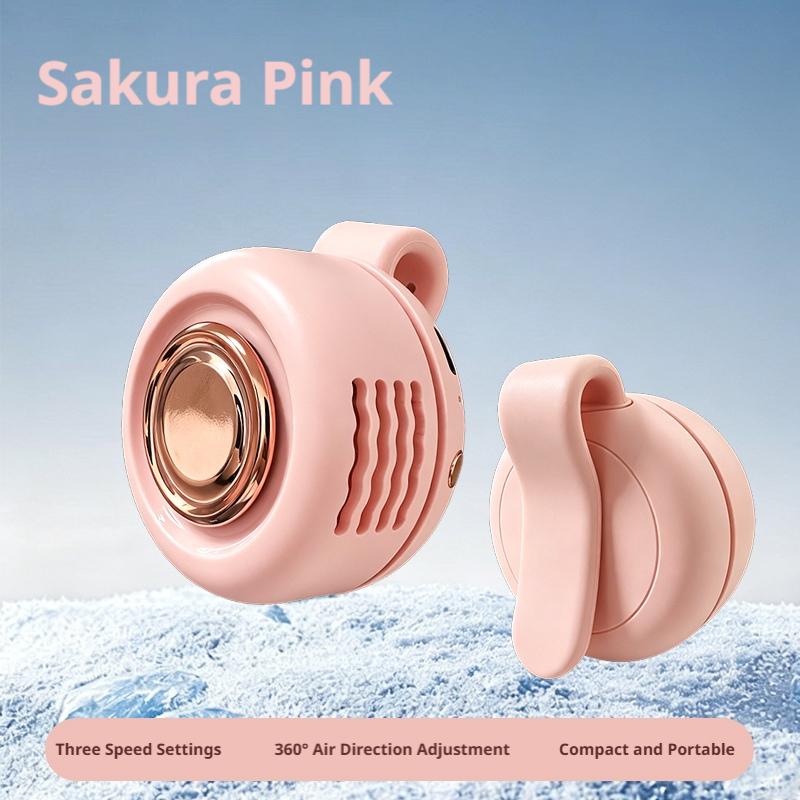 Portable Clip Fan Mini Handsfr - Outdoor Power Fan ulasan dan harga