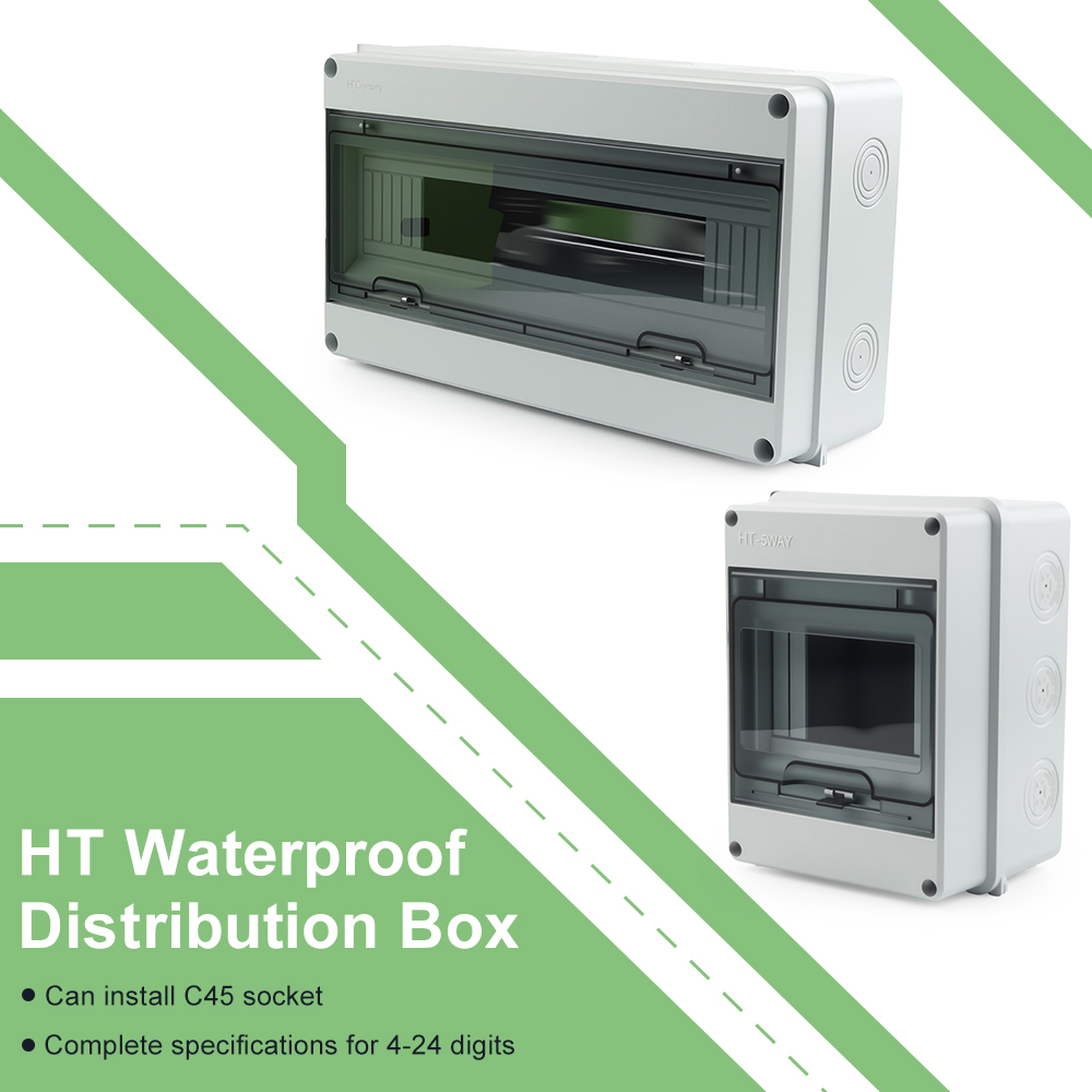 HT Series Waterproof Distribut - Outdoor Power Junction ulasan dan harga