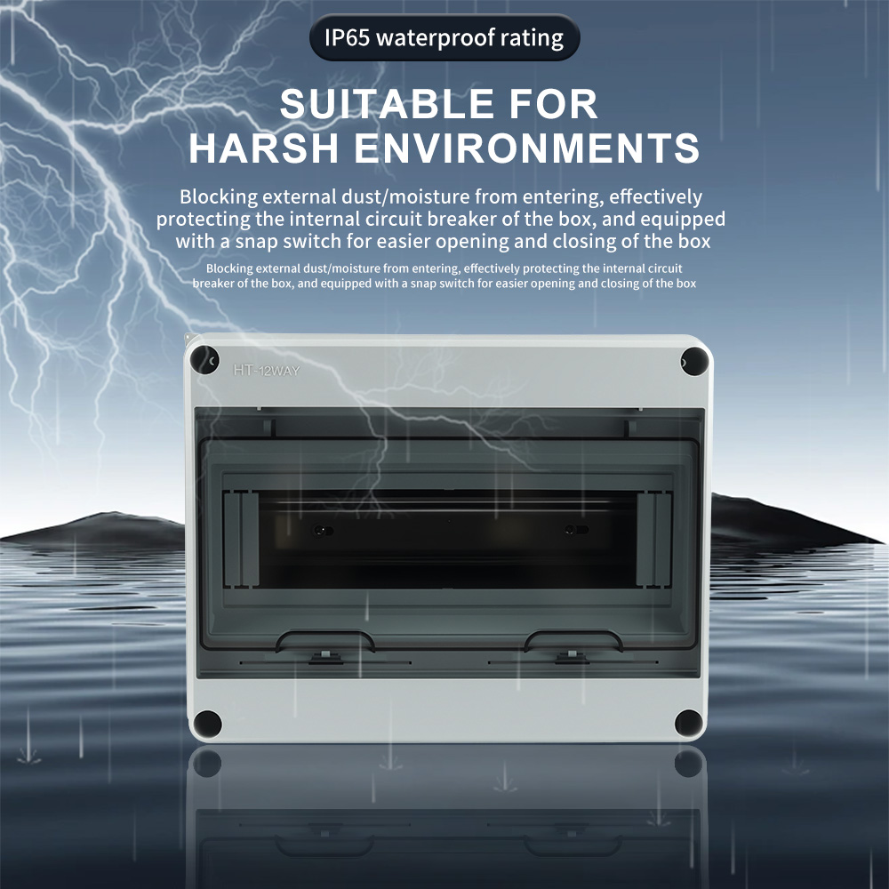 HT Series Waterproof Distribut - Outdoor Power Junction ulasan dan harga