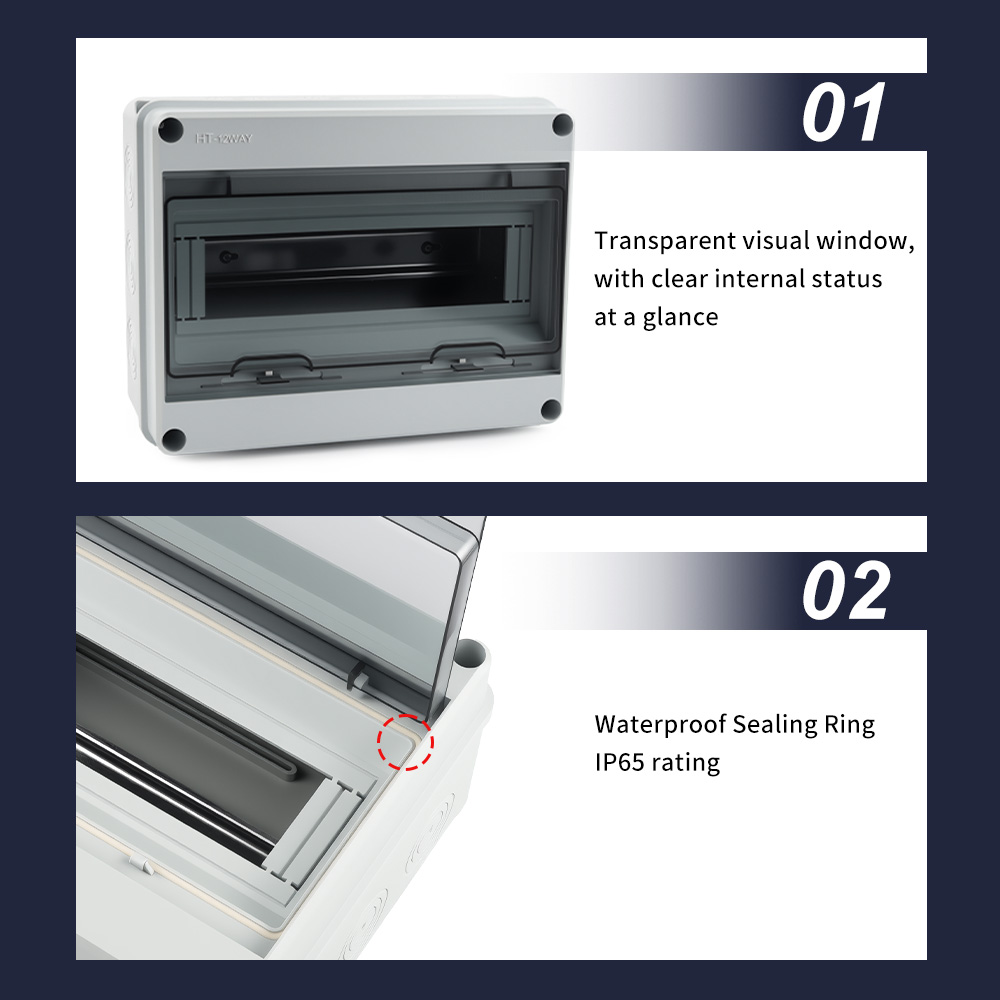 HT Series Waterproof Distribut - Outdoor Power Junction ulasan dan harga