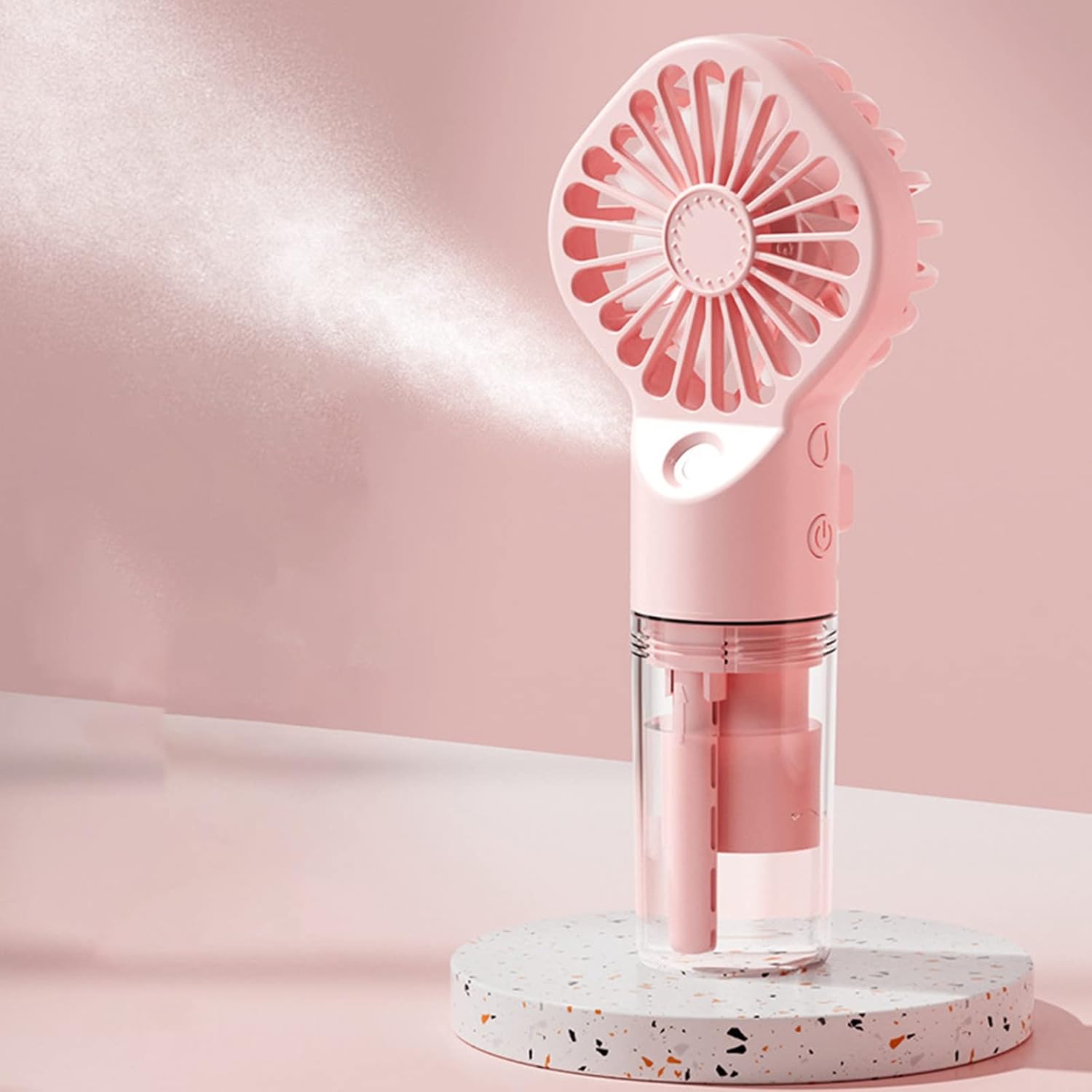 Portable Handheld Spray Fan Mi - Outdoor Power Fan ulasan dan harga