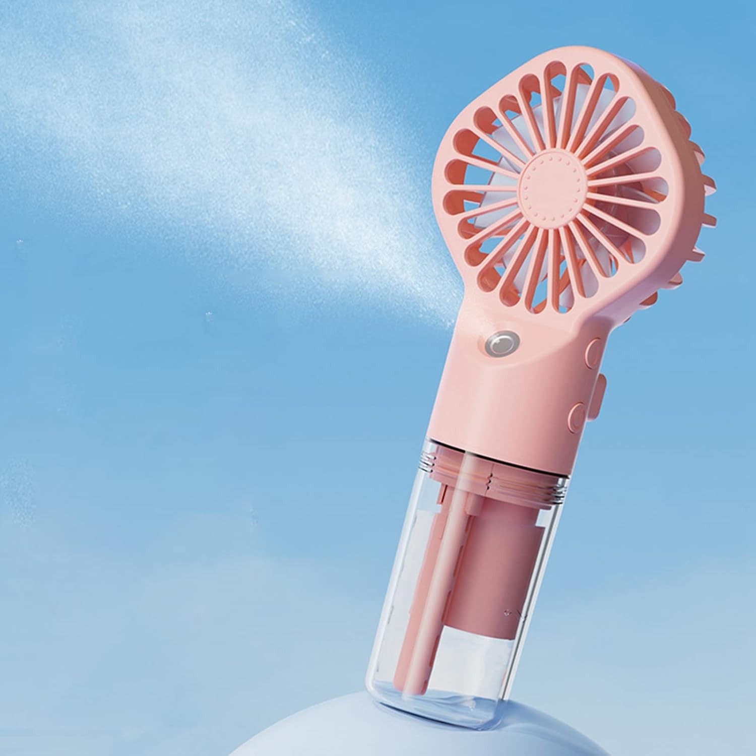 Portable Handheld Spray Fan Mi - Outdoor Power Fan ulasan dan harga
