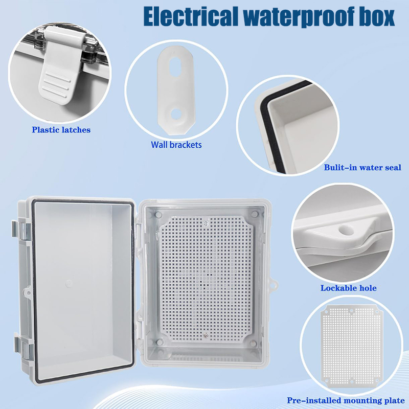 IP66 Waterproof Power Electric - Outdoor Power Junction ulasan dan harga