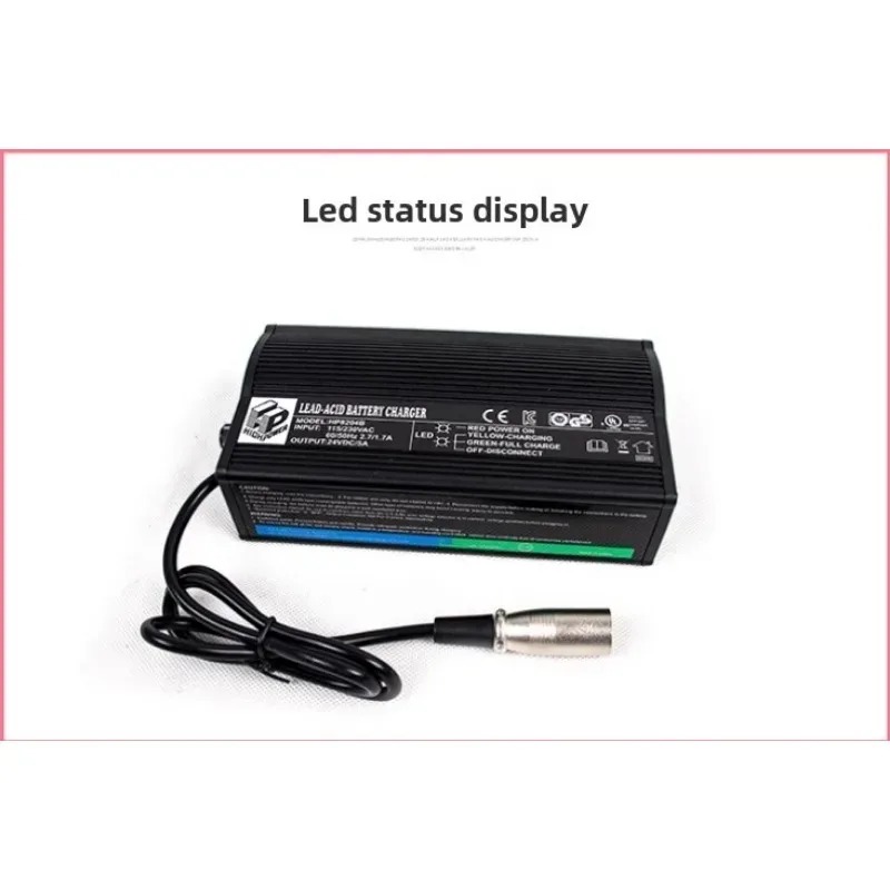 24V 5A Acid AGM GEL B-at-tery  - Outdoor Power Wheelchair ulasan dan harga