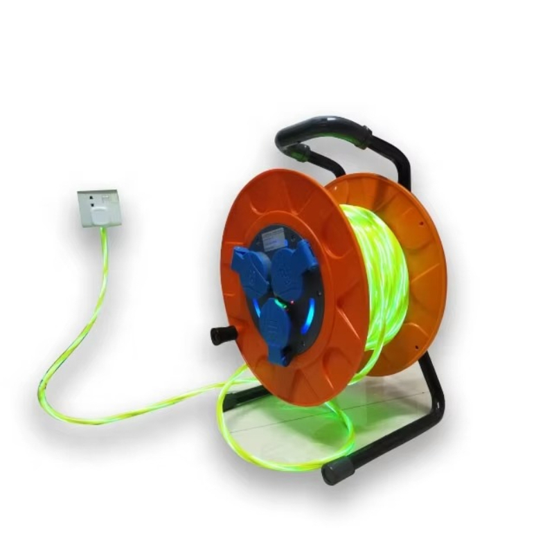 Portable lighting 4-way electr - Outdoor Power Reel ulasan dan harga