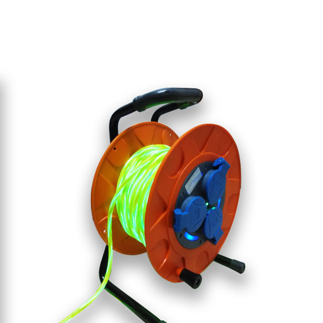 Portable lighting 4-way electr - Outdoor Power Reel ulasan dan harga