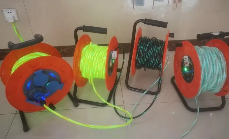 Portable lighting 4-way electr - Outdoor Power Reel ulasan dan harga